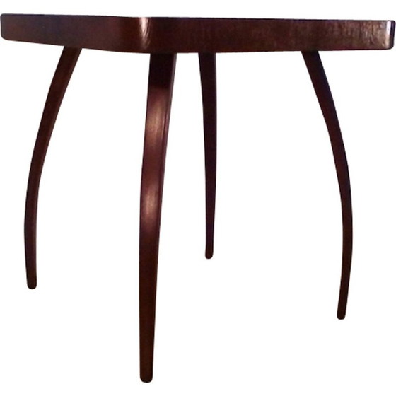 Image 1 of Vintage salontafel model H 259 van Jindrich Halabala, 1930