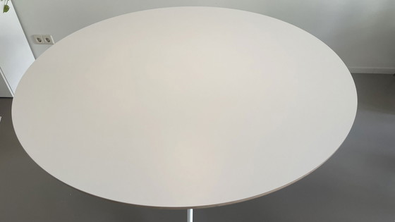 Image 1 of HAY Eettafel rond wit