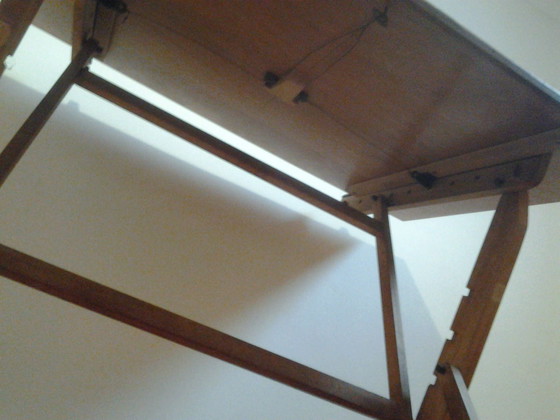 Image 1 of Authentieke tekentafel