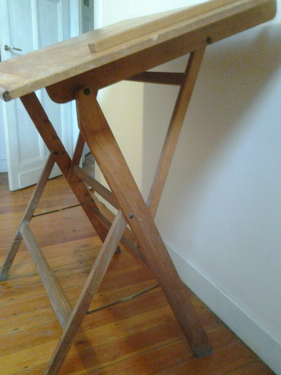 Image 1 of Authentieke tekentafel