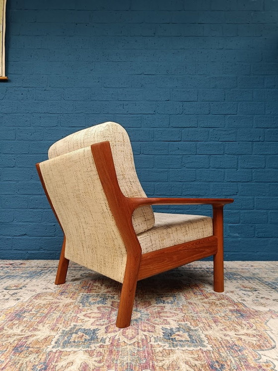 Image 1 of Vintage Fauteuil Deens Design