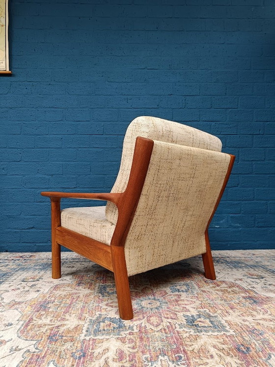 Image 1 of Vintage Fauteuil Deens Design