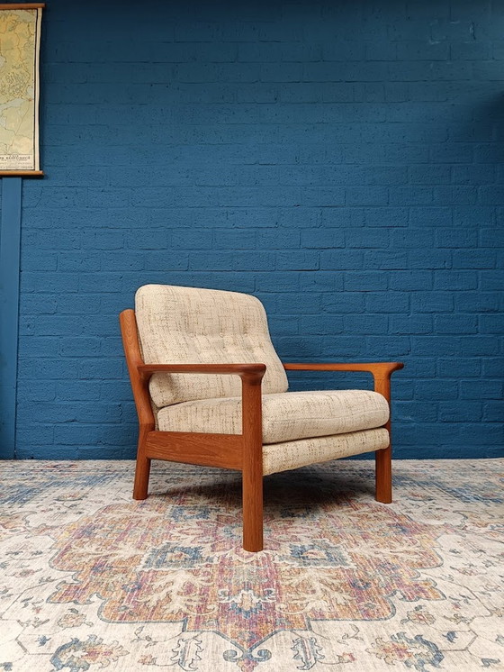 Image 1 of Vintage Fauteuil Deens Design