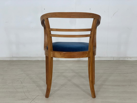 Image 1 of Mid Century stoel fauteuil bureaustoel vintage