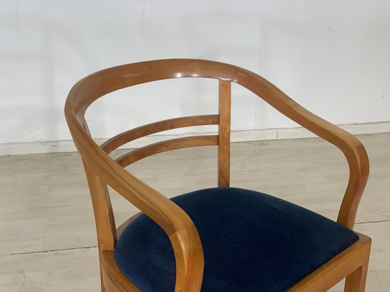 Image 1 of Mid Century stoel fauteuil bureaustoel vintage