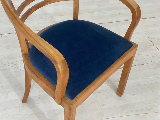 Image 1 of Mid Century stoel fauteuil bureaustoel vintage