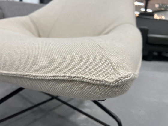 Image 1 of Jess Design Beal Draai fauteuil Hallingdal stof 