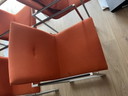 6x Arco frame stoelen