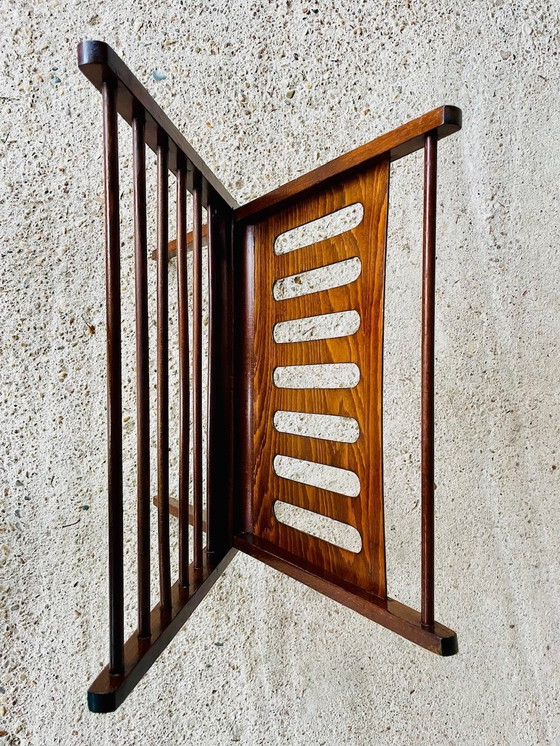 Image 1 of Mid Century, Vintage, inklapbaar tijdschriftenrek, Cees Braackman, circa 1960