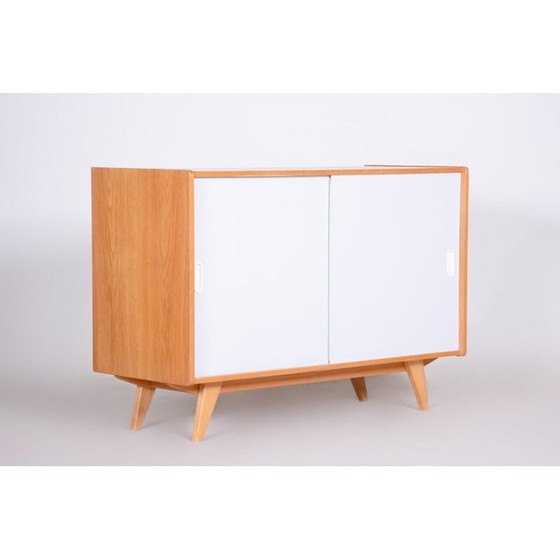 Image 1 of Vintage dressoir van Jiří Jiroutek voor Interier Praha, Tsjechië 1950