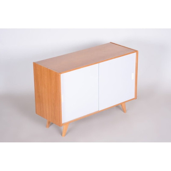Image 1 of Vintage dressoir van Jiří Jiroutek voor Interier Praha, Tsjechië 1950