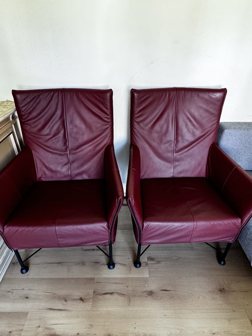 2x Montis Charly fauteuils