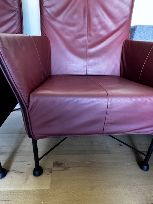 2x Montis Charly fauteuils