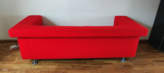 Image 1 of Topform 3.5 zits bank + fauteuil