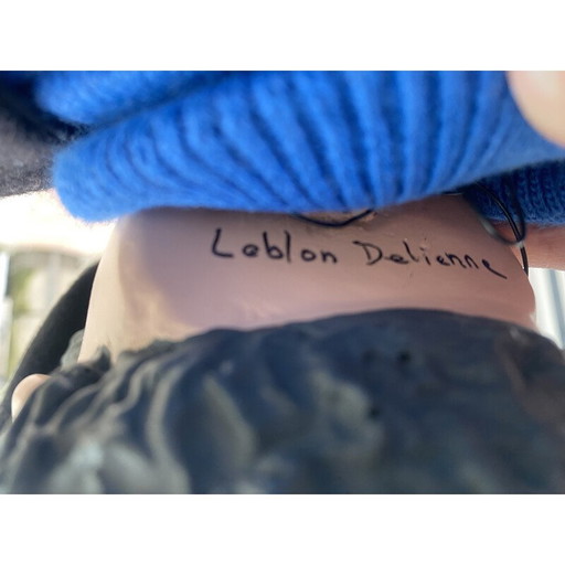 Vintage kapitein Haddock marionet