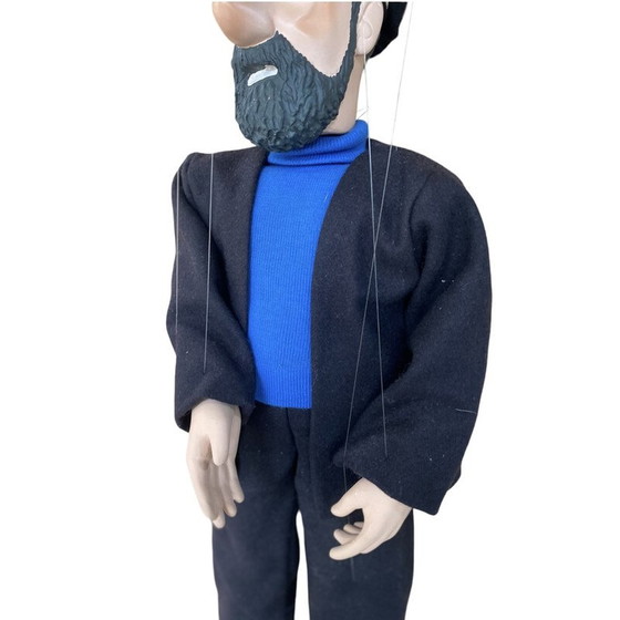 Image 1 of Vintage kapitein Haddock marionet