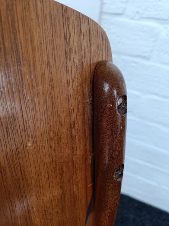 Image 1 of 4x Arne Hovmand stoel