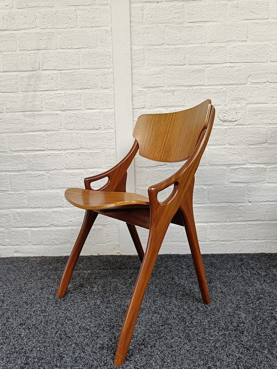 Image 1 of 4x Arne Hovmand stoel