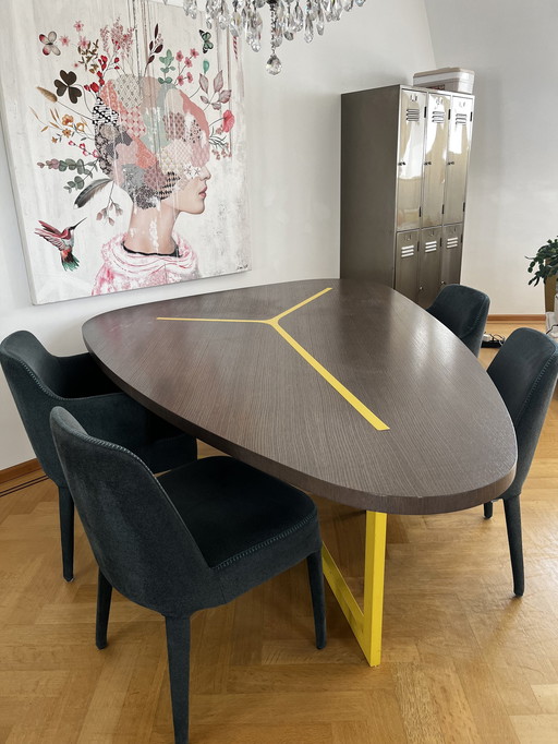 B&B Italia Seven Tafel