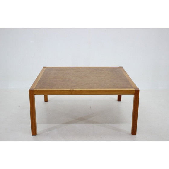 Image 1 of Vintage mozaïek salontafel van Grom Lindum voor Tranekaer, Denemarken 1970