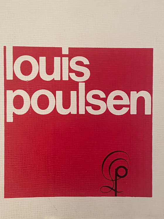 Image 1 of Vintage Verner Panton Bloempot Emalliert Louis Poulsen