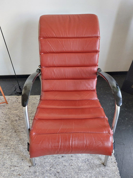 Gispen Dekchair 404 Rood