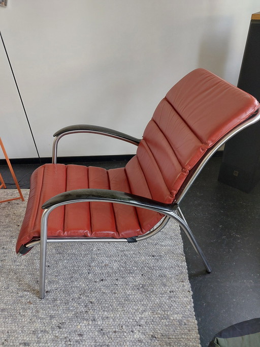 Gispen Dekchair 404 Rood