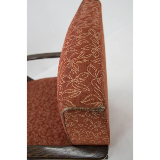 Image 1 of Set van 3 vintage fauteuils door Jindrich Halabala, 1940