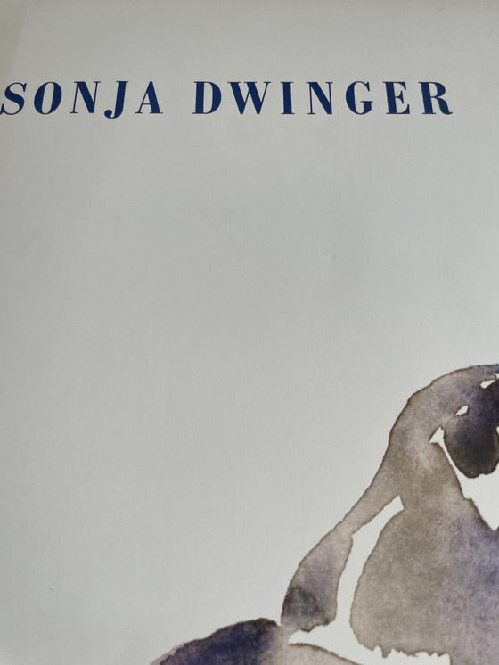 Image 1 of Sonja Swinger (1925-2012), Yindee (Een Kat), Copyright Sonja Dwinger, Printed In Holland Nr.119