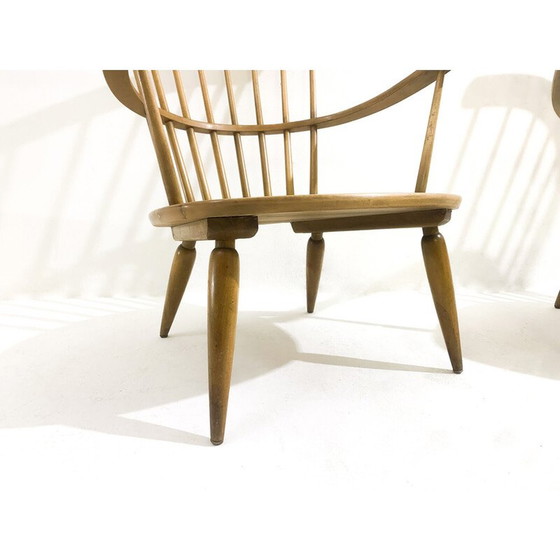 Image 1 of Paar vintage Altheim fauteuils van Franz Schuster voor Wiesner-Hager, jaren 1950