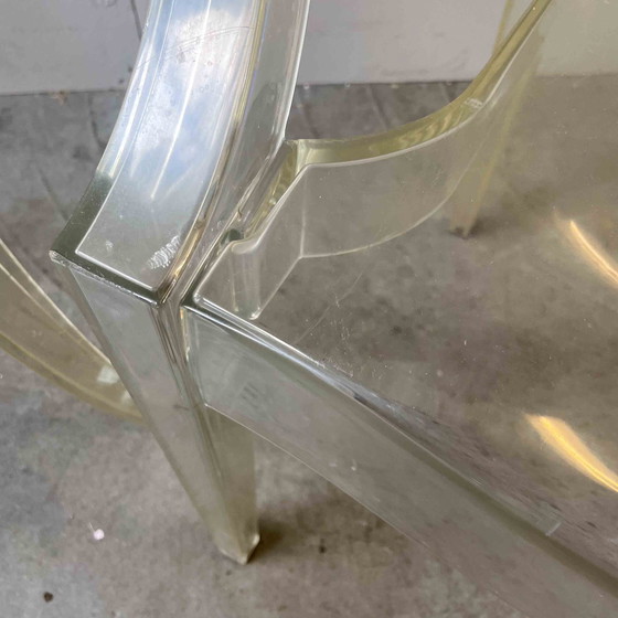 Image 1 of Kartell Louis Ghost Stoel (3x) - Philippe Starck