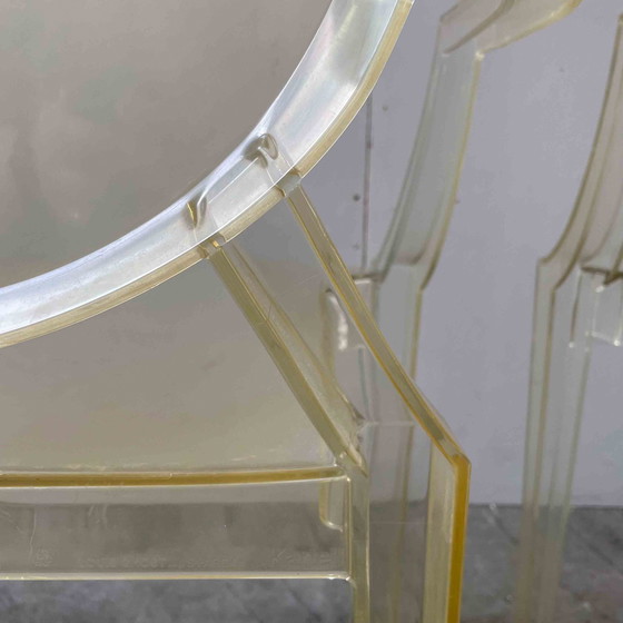 Image 1 of Kartell Louis Ghost Stoel (3x) - Philippe Starck