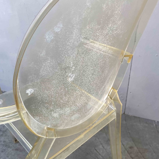 Image 1 of Kartell Louis Ghost Stoel (3x) - Philippe Starck