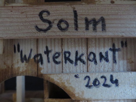 Image 1 of Eric Van Solm - 'Waterkant'