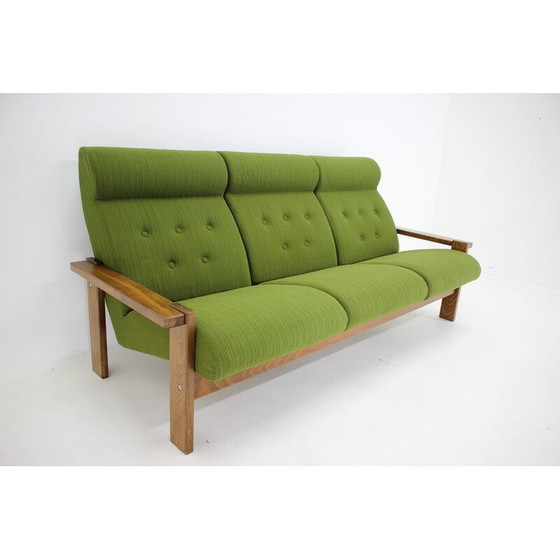 Image 1 of Vintage beukenhouten woonkamer set, Tsjecho-Slowakije 1970