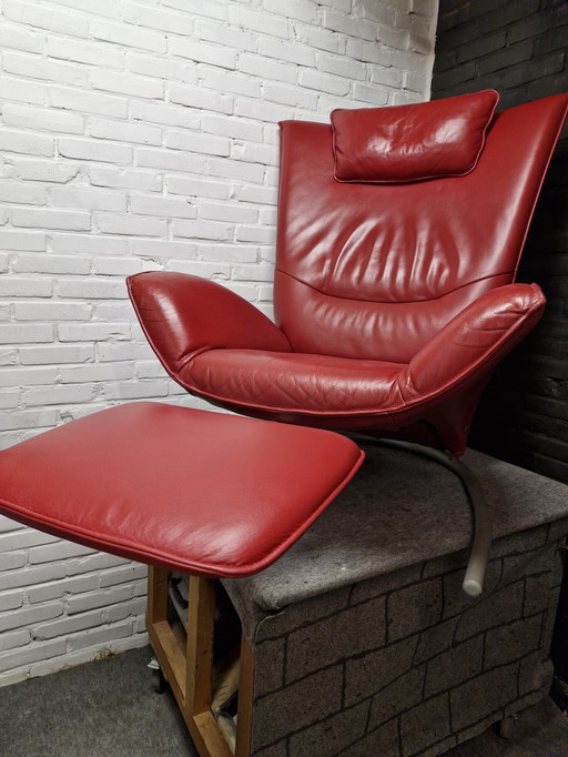 Rolf Benz Model 4100 fauteuil