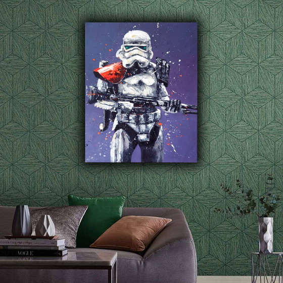 Image 1 of Art Work Star Wars - Imperial Desert Terrain Stormtrooper