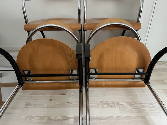 Image 1 of 4X Vintage Design Stoelen