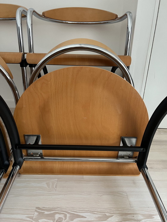 Image 1 of 4X Vintage Design Stoelen