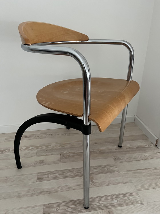 Image 1 of 4X Vintage Design Stoelen