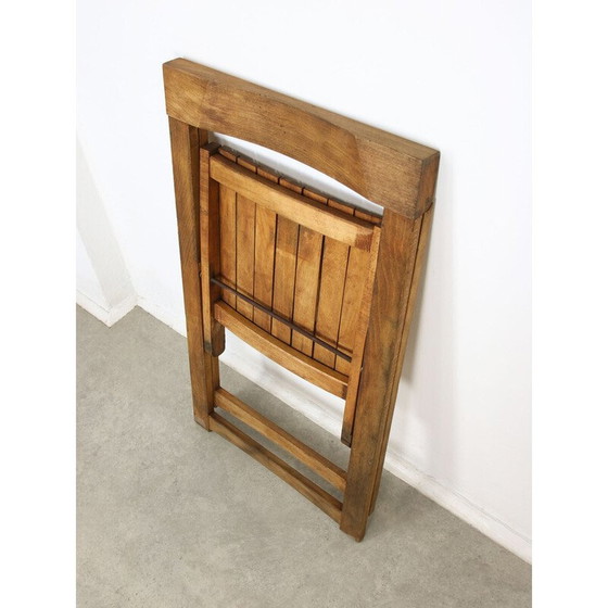 Image 1 of Vintage Trieste klapstoel door Aldo Jacober, jaren 1960