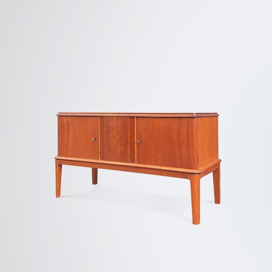 Image 1 of Vintage 2-deurs mahonie dressoir, Denemarken 1940