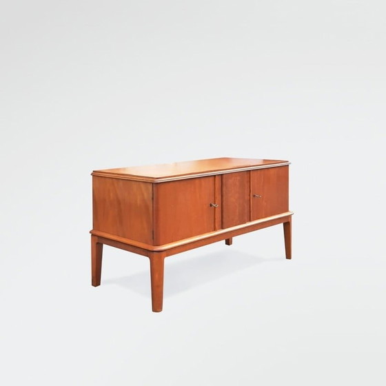 Image 1 of Vintage 2-deurs mahonie dressoir, Denemarken 1940