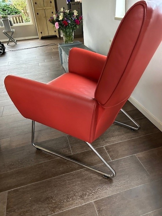 Image 1 of Söderbergs fauteuil rood