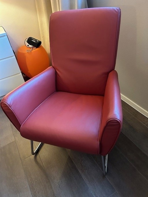 Söderbergs fauteuil rood