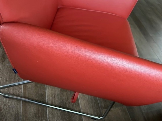 Image 1 of Söderbergs fauteuil rood