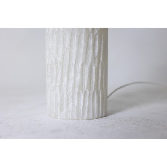 Image 1 of Paar vintage albasten lampen