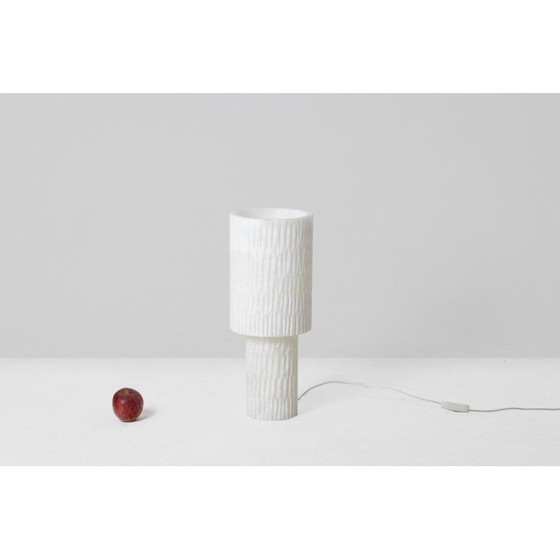 Image 1 of Paar vintage albasten lampen