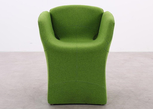 Fauteuil Moroso Bloomy Groen