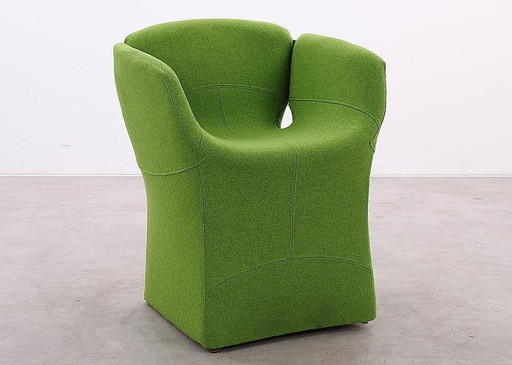 Fauteuil Moroso Bloomy Groen